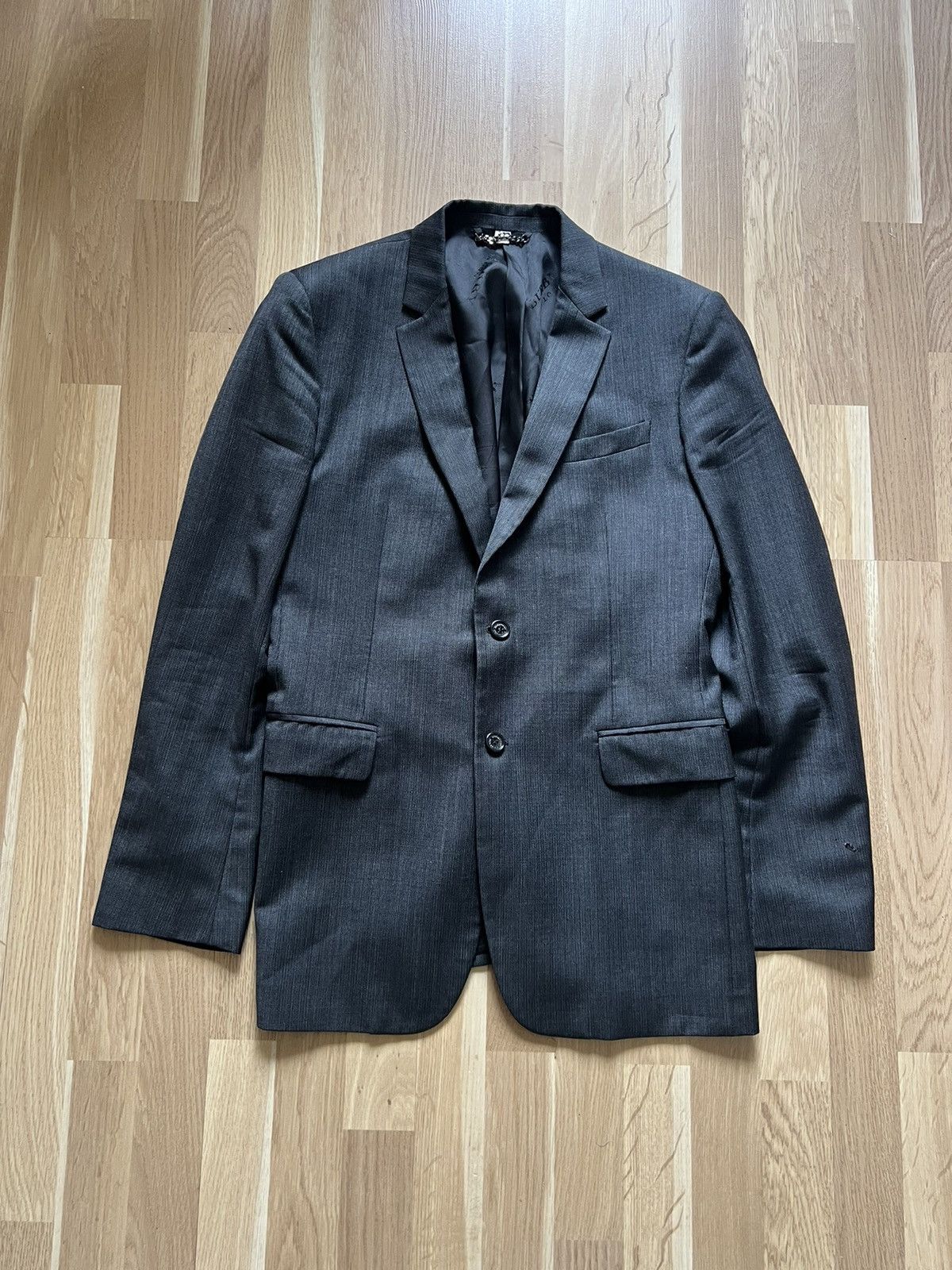 Burberry London vintage blazer made in Italy luxury