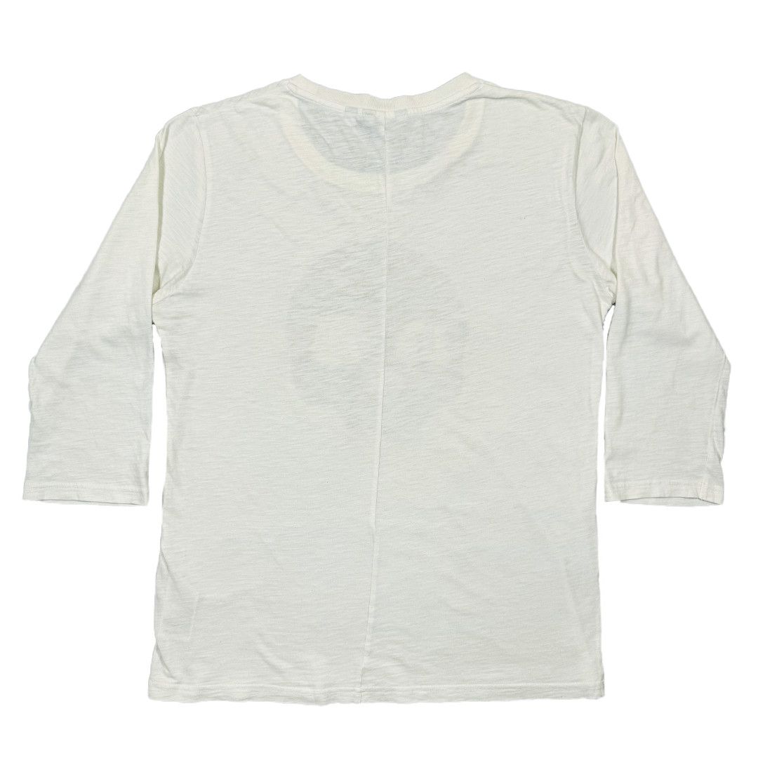 Undercover × Uniqlo Undercover x Uniqlo - Skull 3/4 Long Sleeve Tee - White - M Size US M / EU 48-50 / 2 - 2 Thumbnail