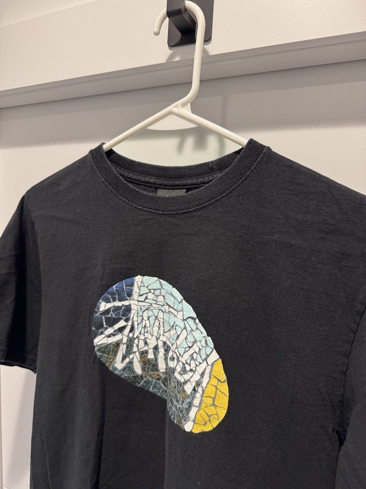 Stussy Stussy Mens Mosaic Tee Black Size S Small (fits XS) Size US S / EU 44-46 / 1 - 5 Thumbnail