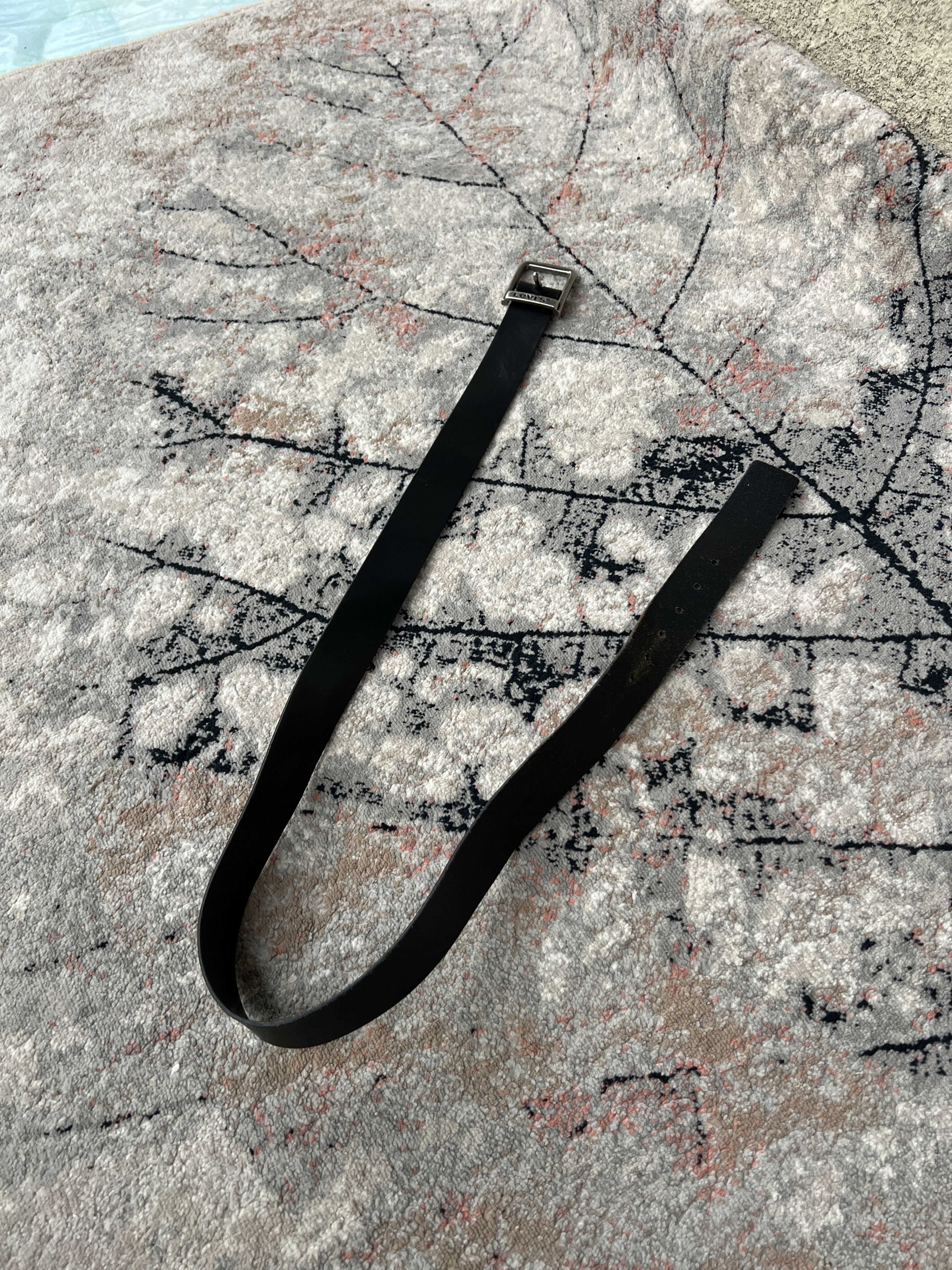Leather Levi's Leather Belt Size ONE SIZE - 3 Thumbnail
