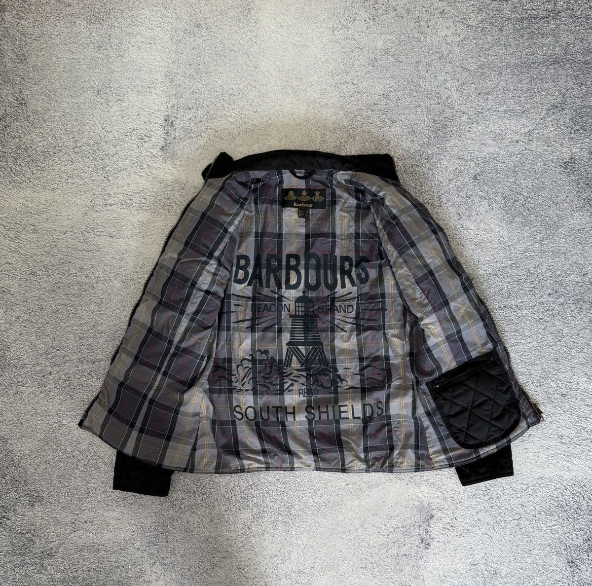 Barbour Barbour International Matt Rib Biker Jacket Quilted WomenUS6 Size M / US 6-8 / IT 42-44 - 6 Thumbnail