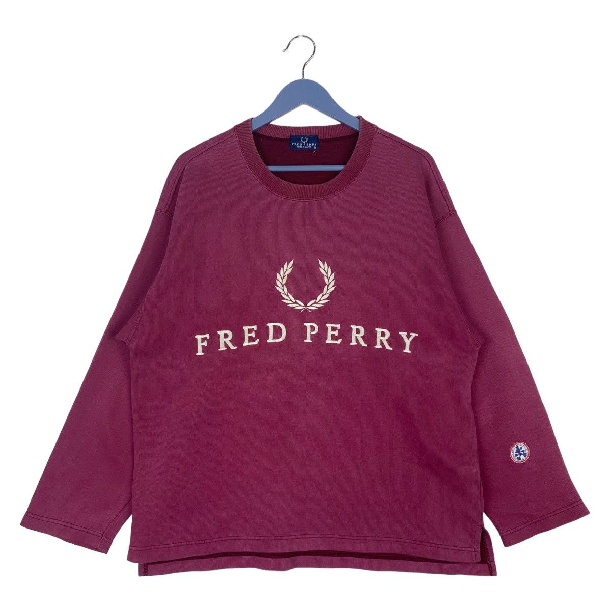 Fred Perry Fred Perry Sweatshirt Crewneck Pullover Jumper Size US M / EU 48-50 / 2 - 1 Thumbnail