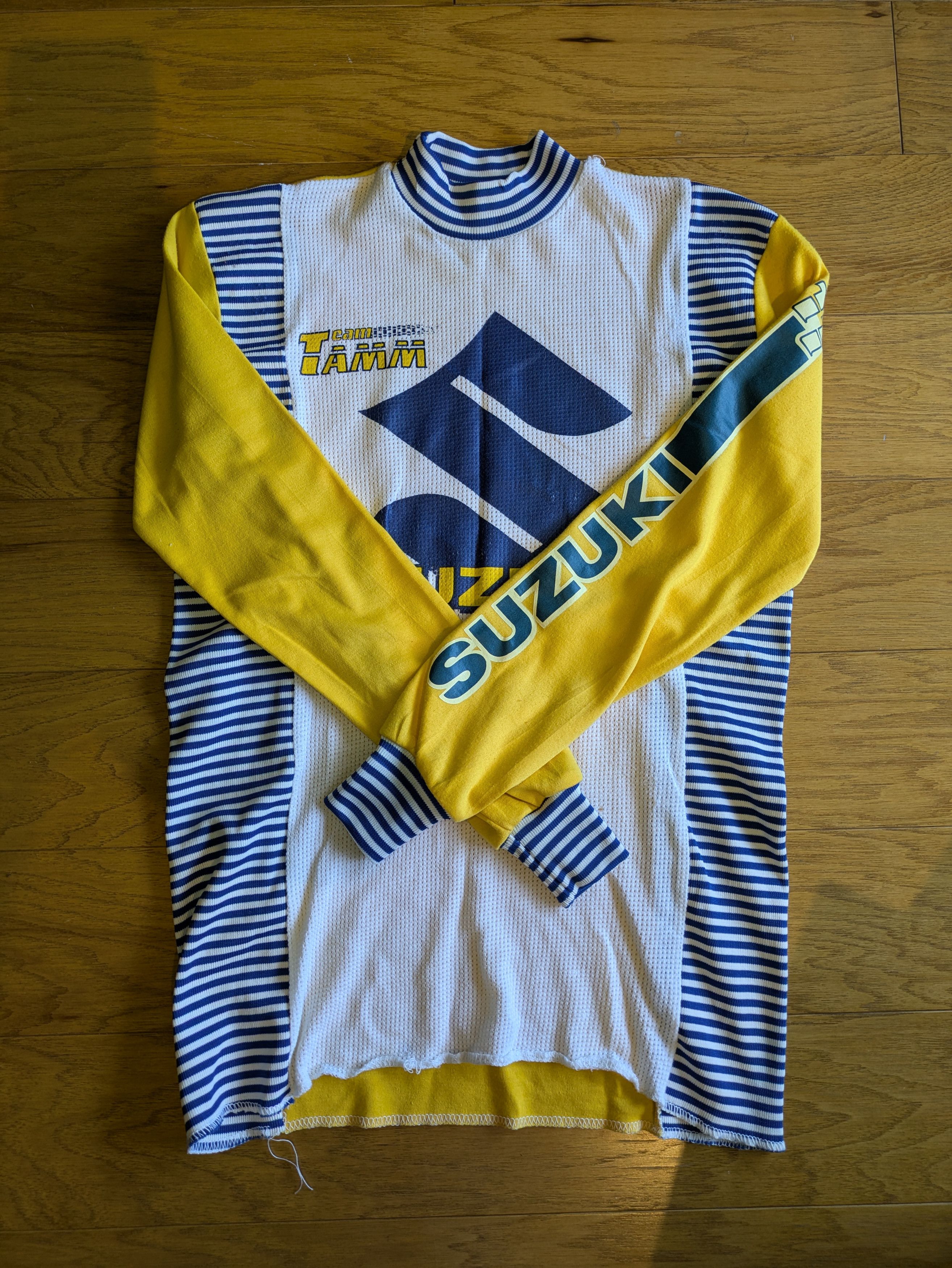 Vintage Vintage Suzuki Tamm Motocross Jersey Size US M / EU 48-50 / 2 - 1 Thumbnail