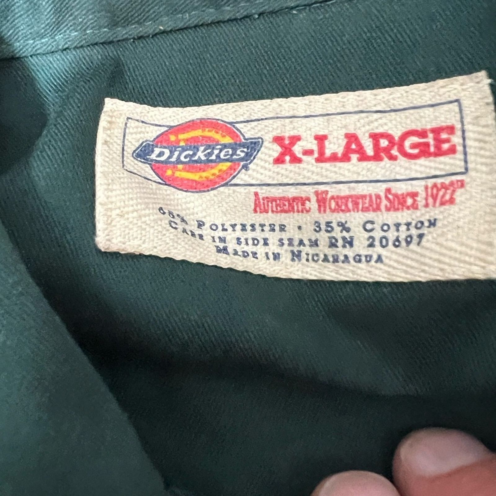 Dickies Miami Hurricanes Halftime Show Band AOP Costume 1/1 RARE Size US XL / EU 56 / 4 - 8 Thumbnail