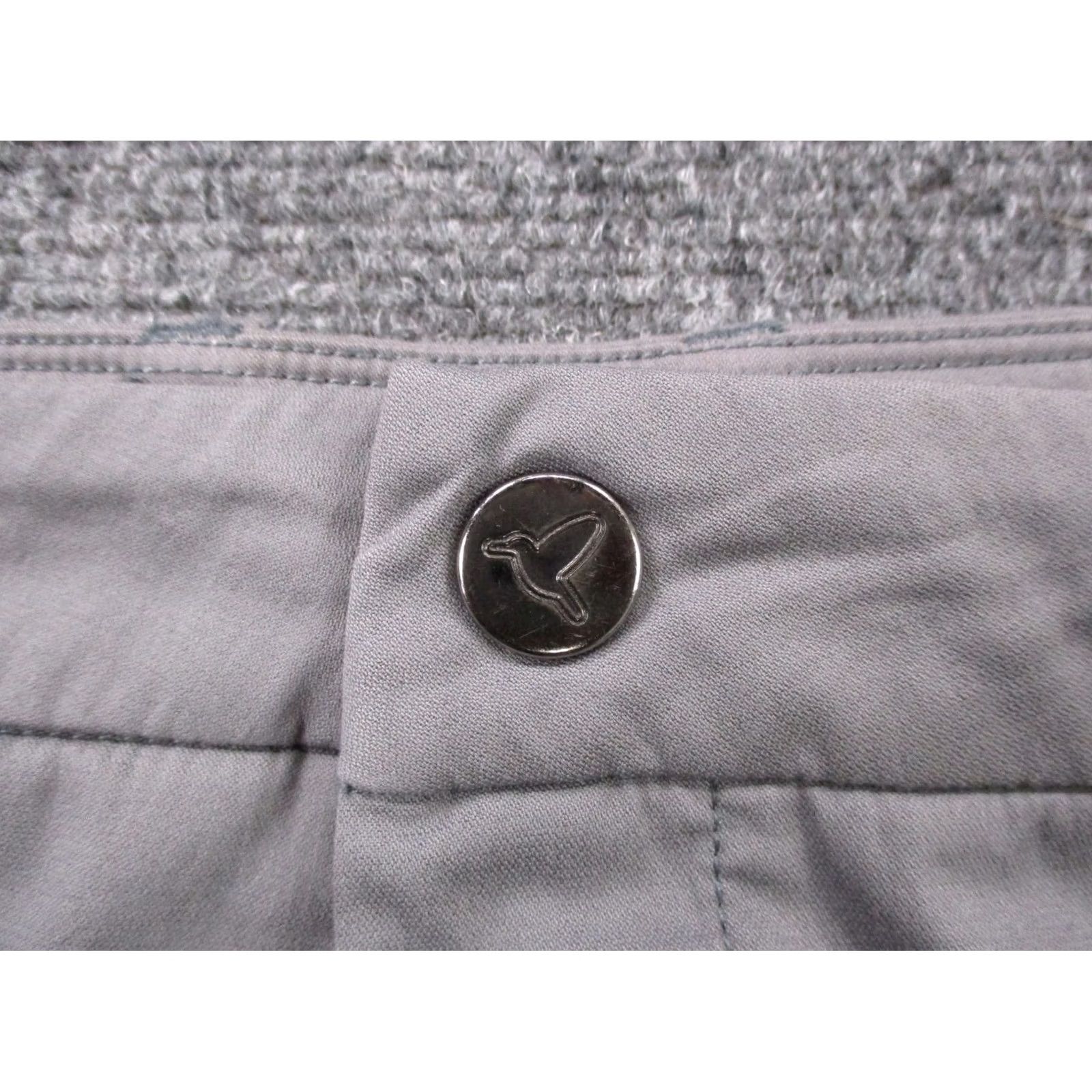 Vintage Bird Dog Pants Mens 36 X 30 Gray Chino Business Regular Straight Stretch Comfortable Pockets Work Outdoor сл Size US 36 / EU 52 - 7 Thumbnail