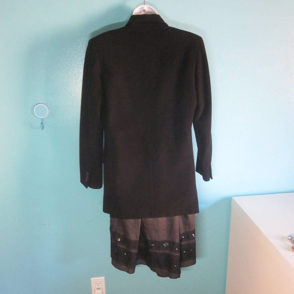 Anne Klein Anne Klein 2 Size XS (Fits M) Black Vintage Blazer Size M / US 6-8 / IT 42-44 - 5 Thumbnail
