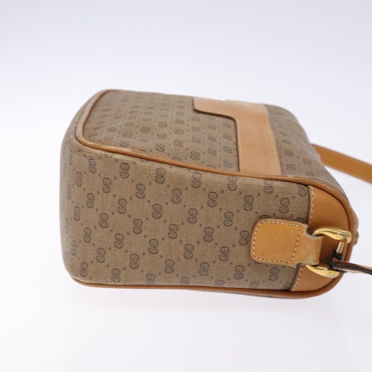 Gucci GUCCI Micro GG Supreme Shoulder Bag Pvc Beige Gold 001 14 Size ONE SIZE - 4 Thumbnail