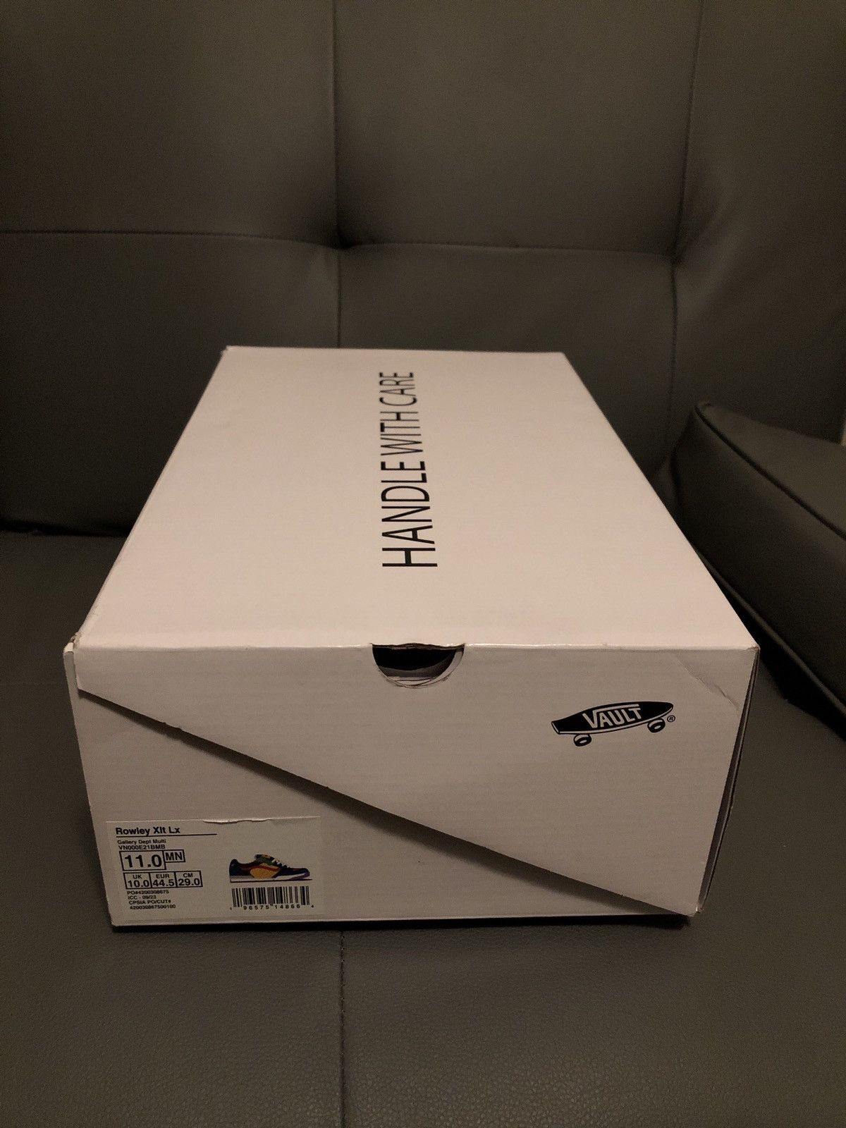 Gallery Dept. × Vans Vans X Gallery Dept. Rowley Xlt Lx Size US 11 / EU 44 - 6 Thumbnail