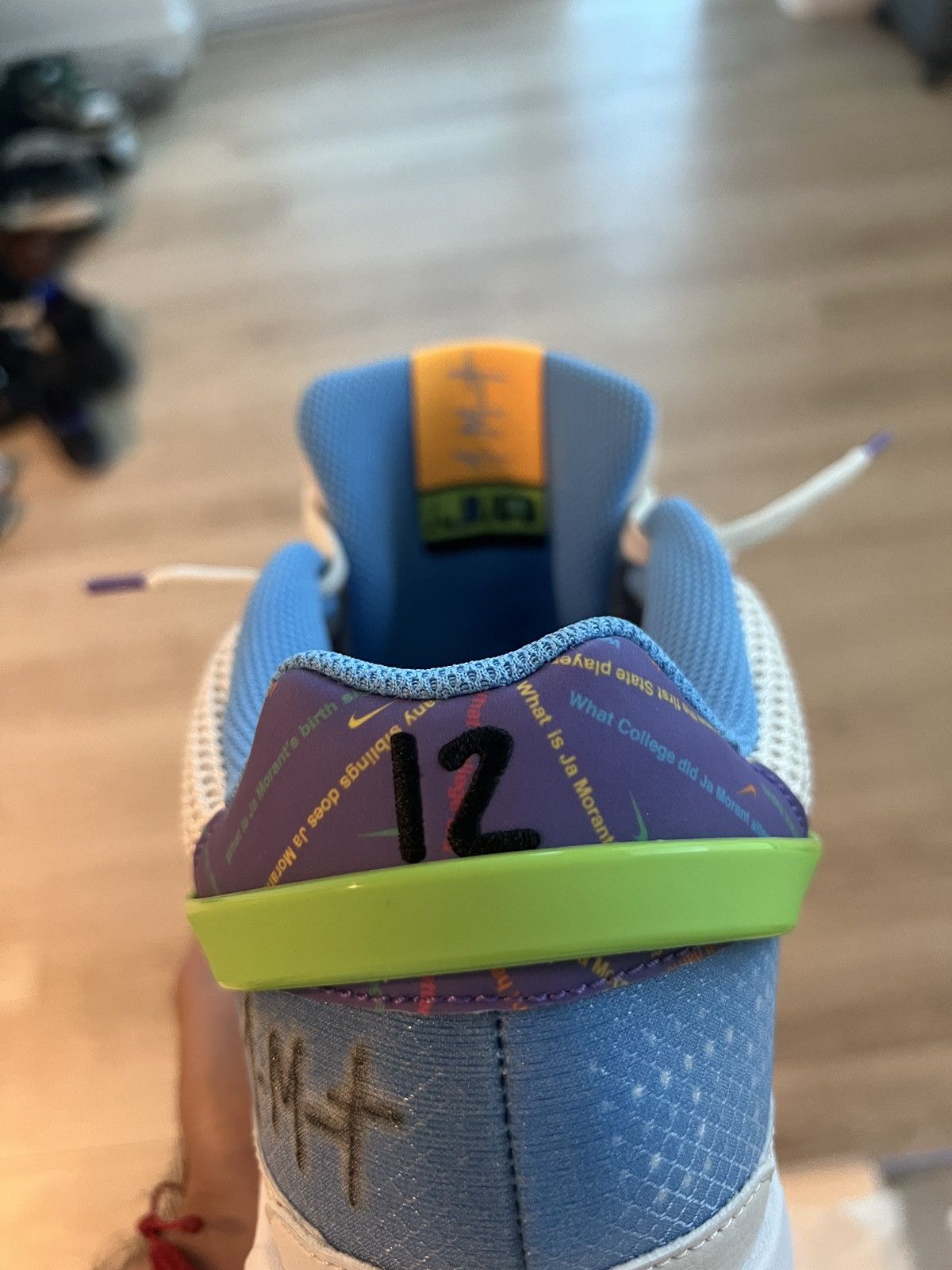 Nike Nike JA 1 trivia Size US 11.5 / EU 44-45 - 7 Thumbnail