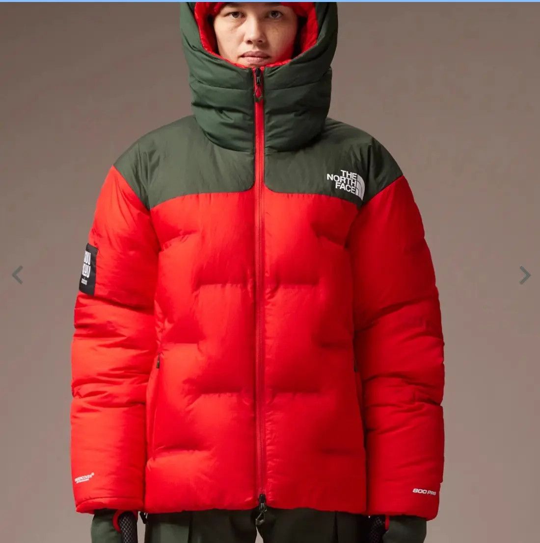 The North Face × Undercover UNDERCOVER THE Size XL NORTH FACE SOUKUU Cloud Down Nupste Size US XL / EU 56 / 4 - 2 Thumbnail