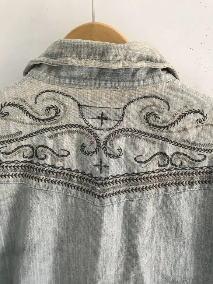 In The Attic × Japanese Brand In The Attic Shirts Jeans Embroidery Size US L / EU 52-54 / 3 - 5 Thumbnail