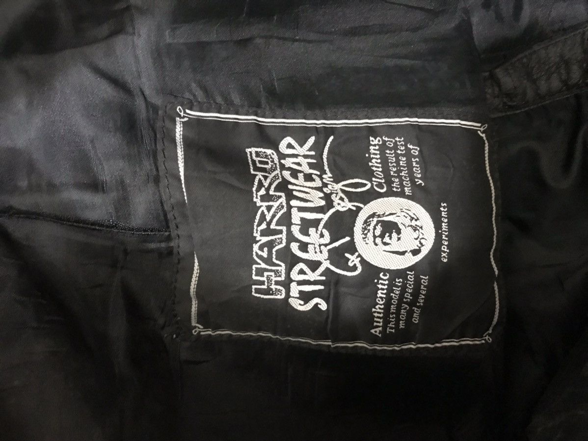 Genuine Leather HARRO STREETWEAR Side Lace Cowboy Leather Pant Size US 37 - 11 Thumbnail