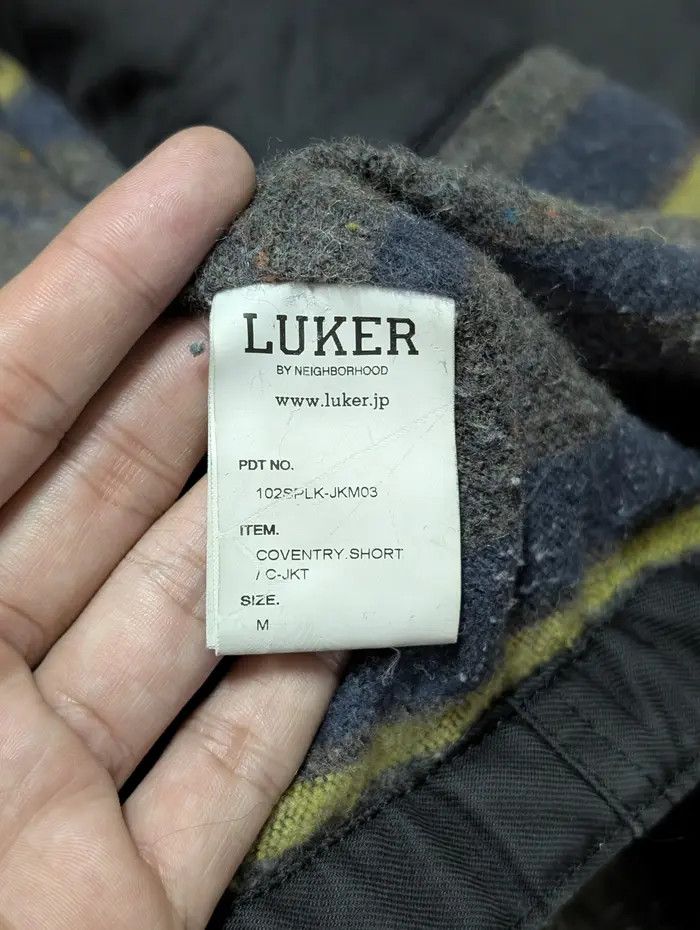 Japanese Brand × Neighborhood Luker Neighborhood Blanket Bomber Jacket Detachable Hoodie Size US M / EU 48-50 / 2 - 8 Thumbnail