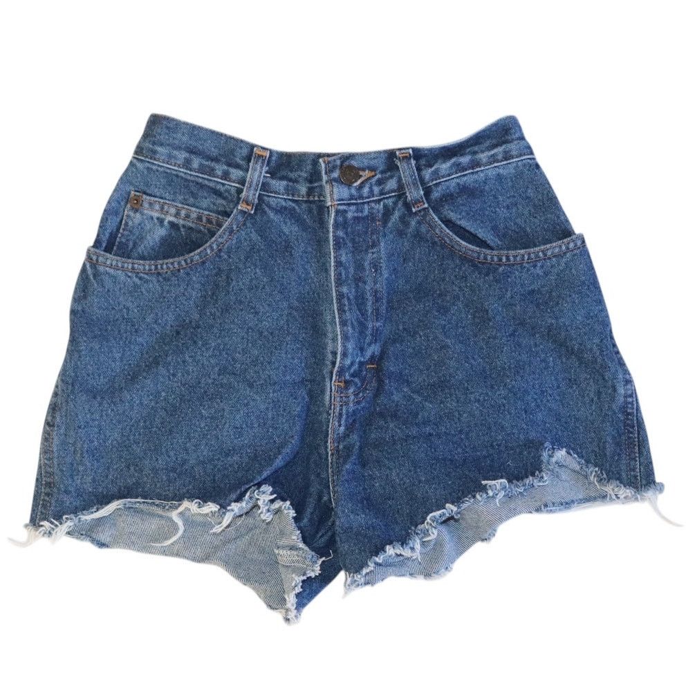Vintage Vintage Gitano Cut Off Shorts Size 6 Size 28" / US 6 / IT 42 - 2 Thumbnail