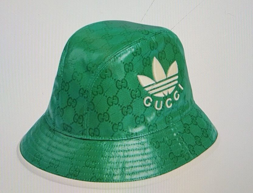 Gucci Bucket Hat Adidas | Grailed