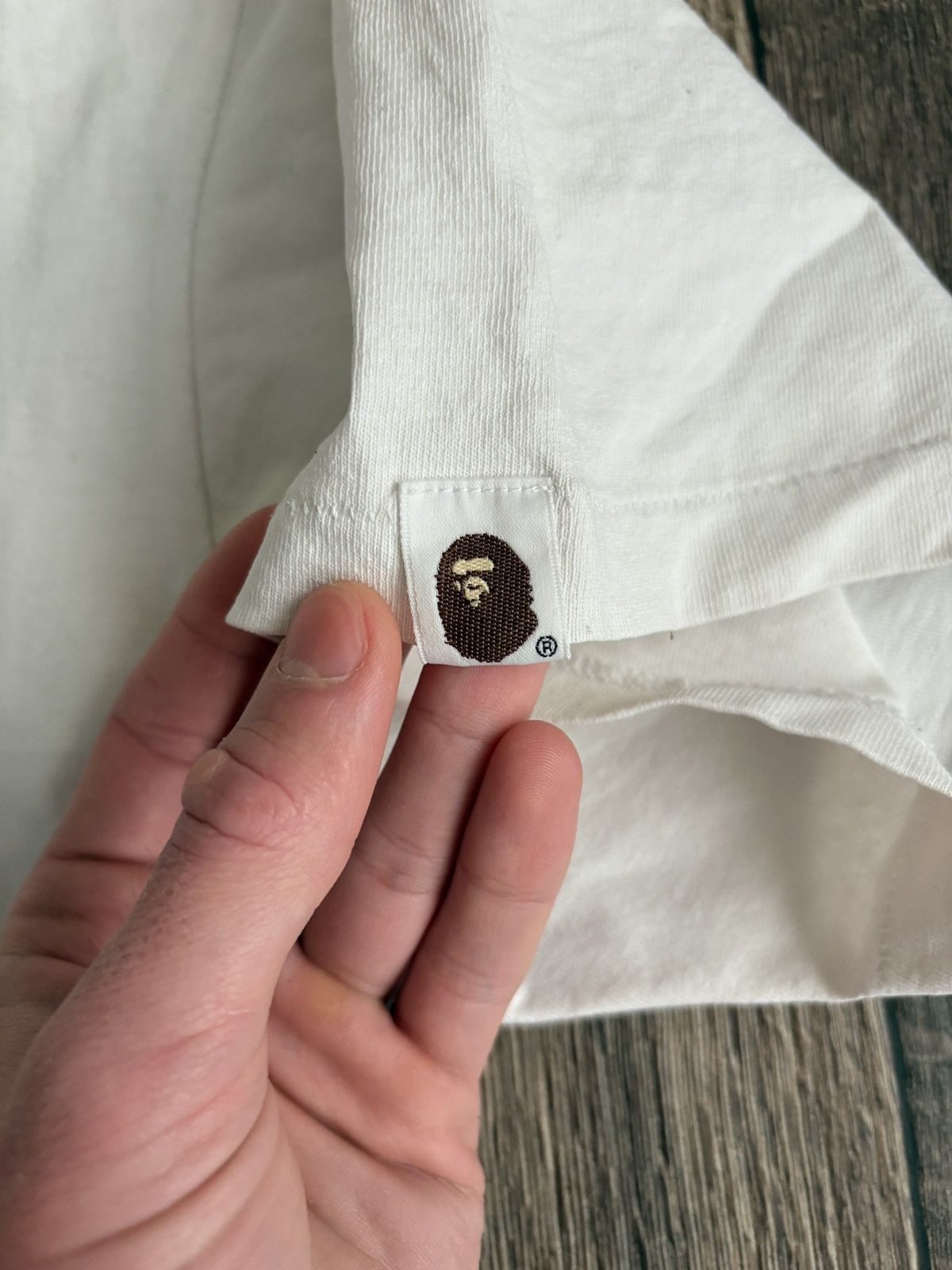 Bape Bape Camo Zebra Logo T-Shirt Size US L / EU 52-54 / 3 - 10 Thumbnail