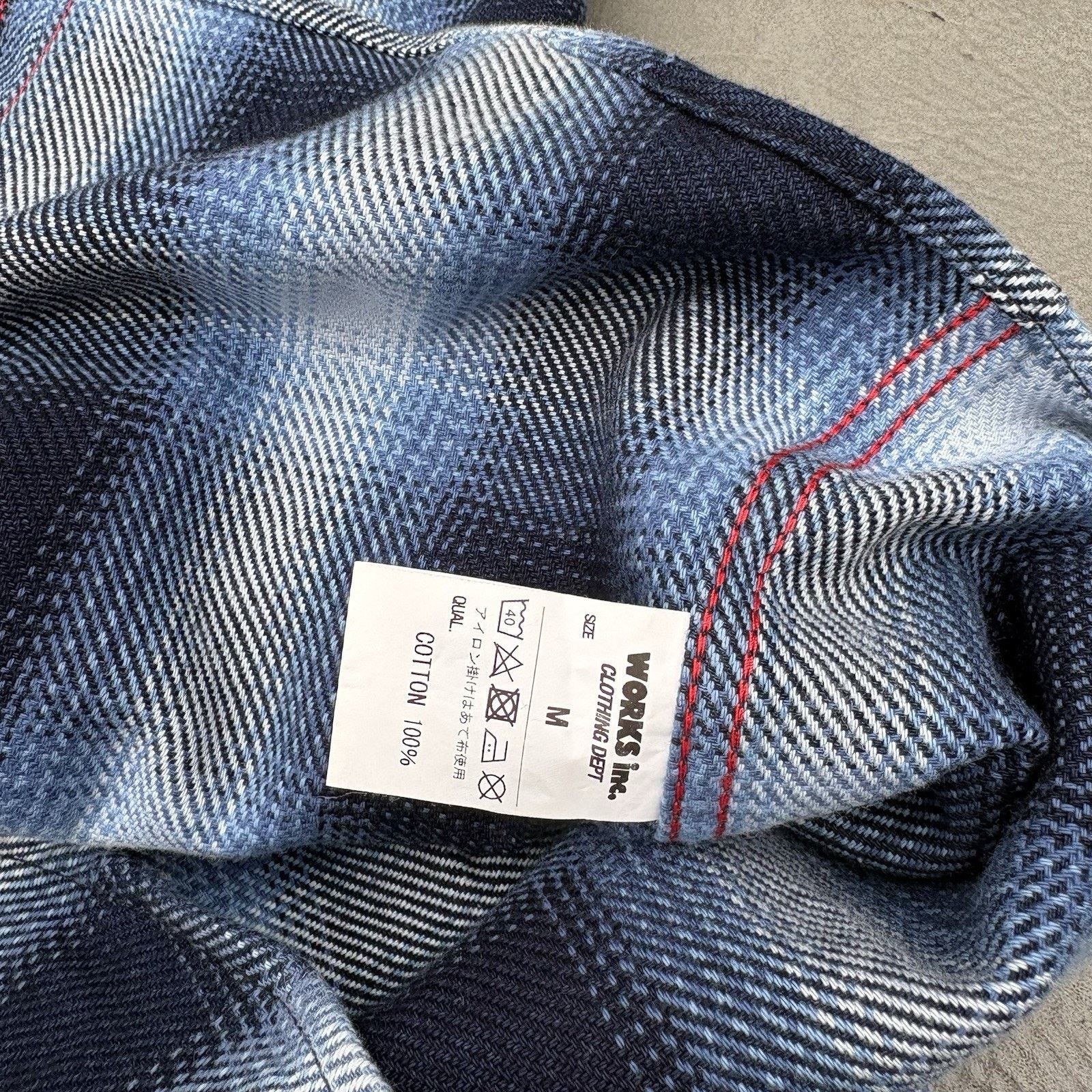 Iron Heart Iron Heart IHSH-316-IND 9oz Selvedge Ombre Western Shirt M Size US M / EU 48-50 / 2 - 9 Thumbnail