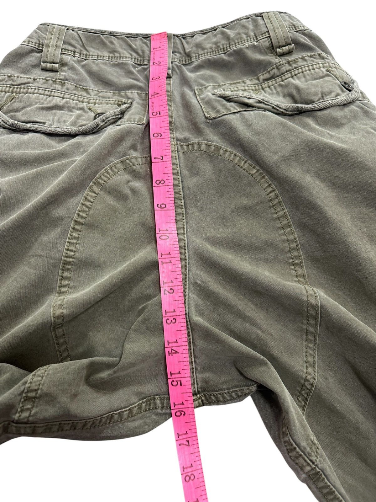Uniqlo JAPANESE BRAND UNIQLO TWILL MULTIPOCKET CARGO MILITARY PANTS Size US 32 / EU 48 - 25 Thumbnail