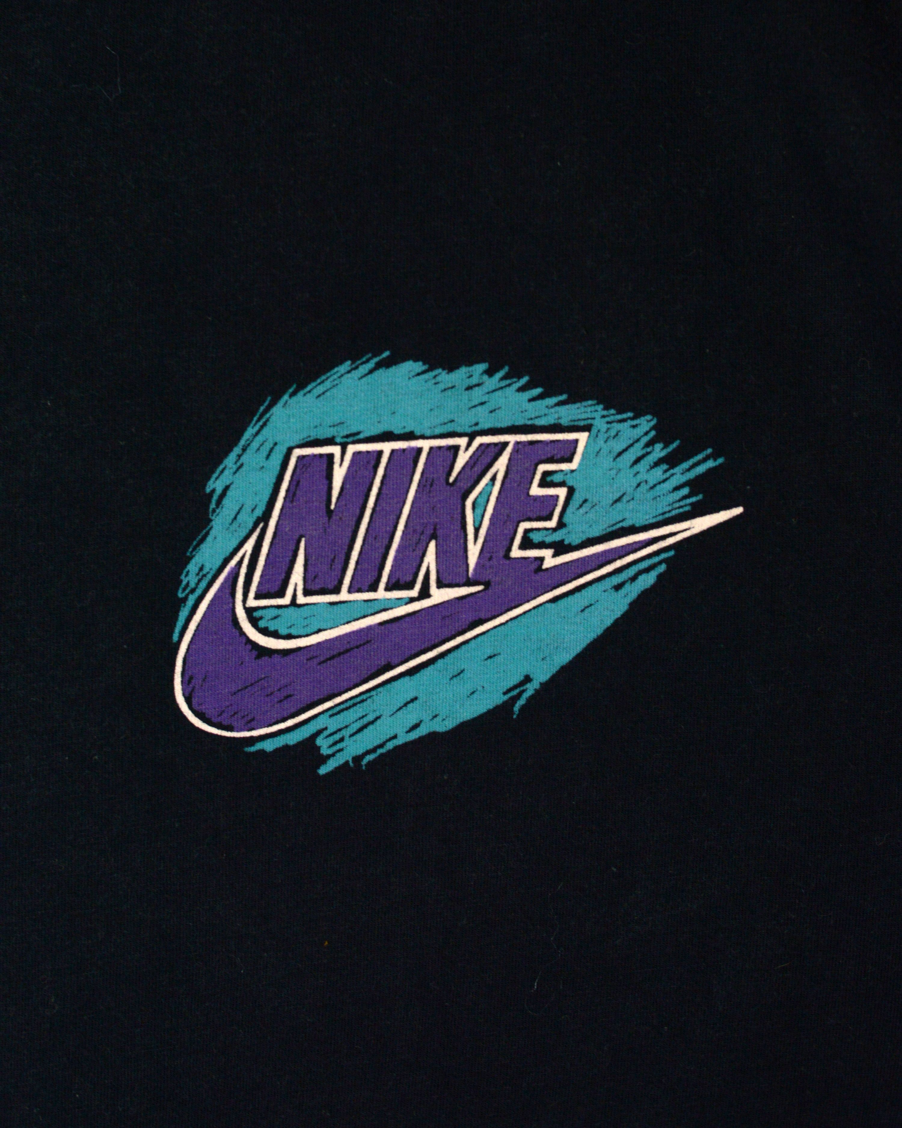 Nike × Vintage Vintage Nike American Football Silver Tag 90s t shirt Size US XL / EU 56 / 4 - 3 Thumbnail