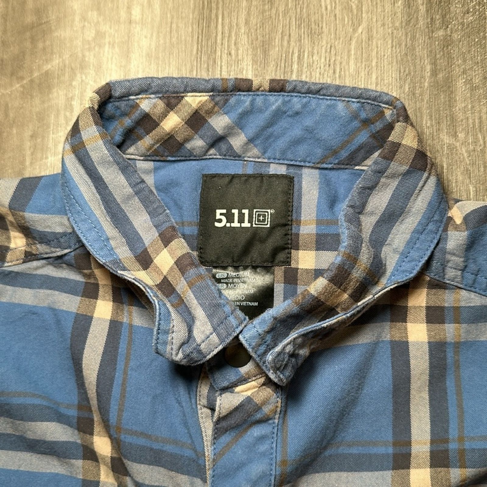 5.11 5.11 Tactical Long Sleeve Snap Button - Medium Size US M / EU 48-50 / 2 - 7 Thumbnail