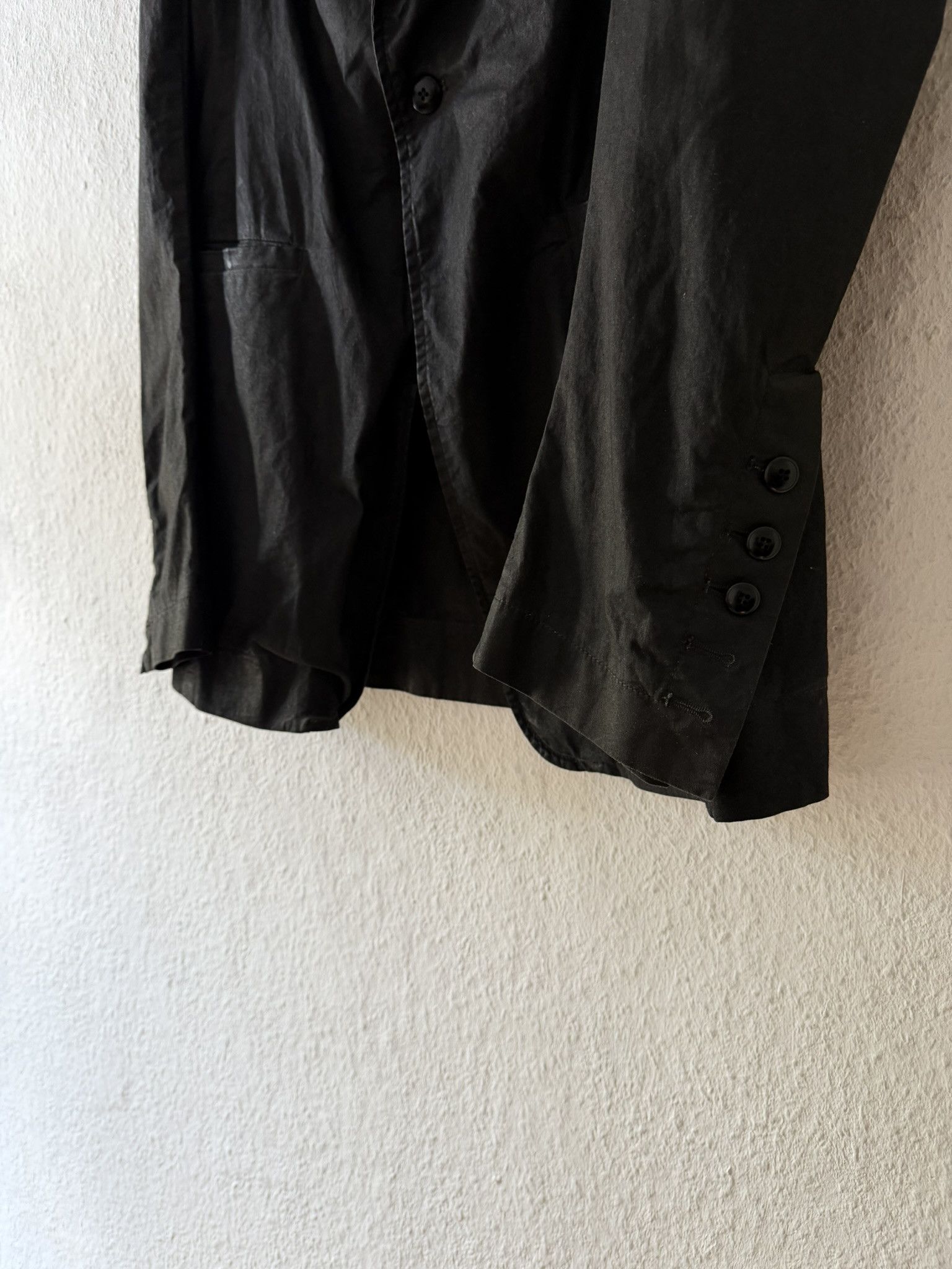 Rick Owens S/S 14 "VICIOUS" Black Mineral Hustler Jacket Rick Owens XL Size US XL / EU 56 / 4 - 7 Thumbnail
