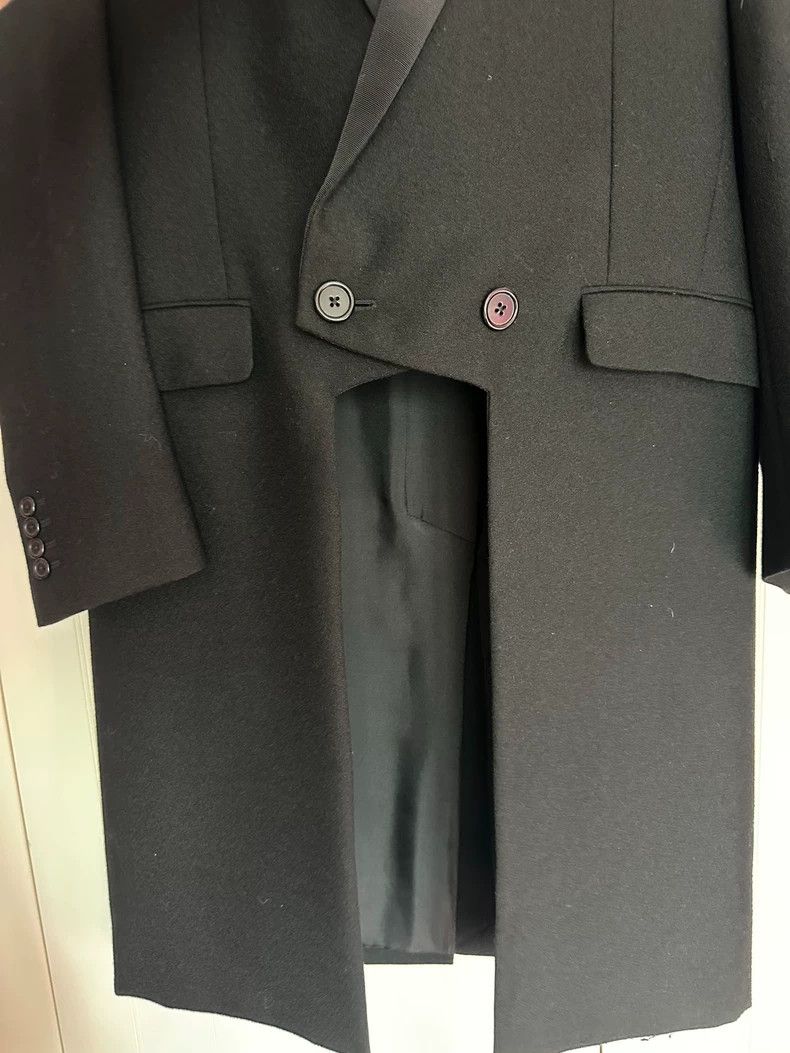 Saint Laurent Paris saint Laurent parisWool frock coat 2503-Nextarrow Size US M / EU 48-50 / 2 - 4 Thumbnail