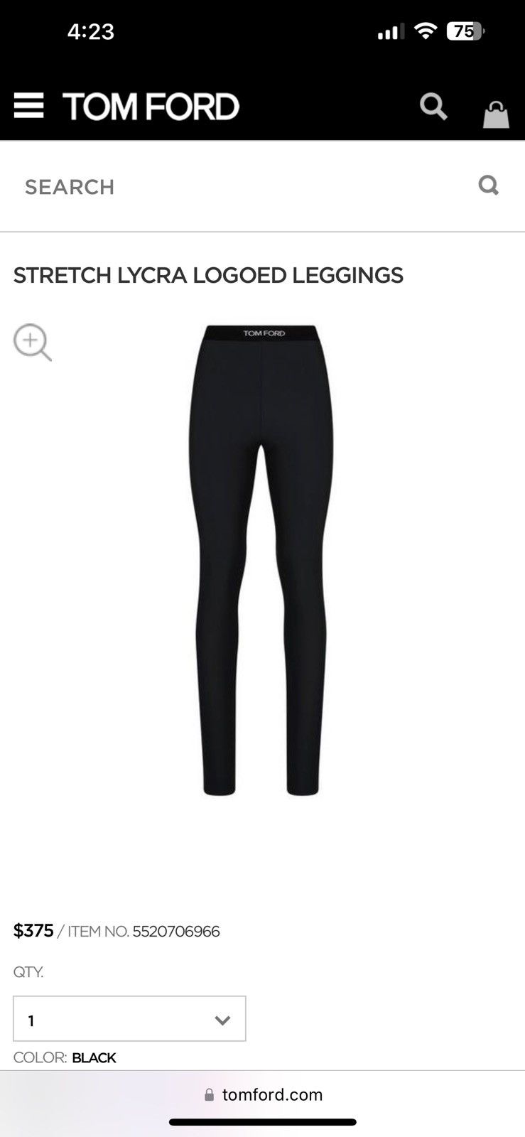 Tom Ford Leggins