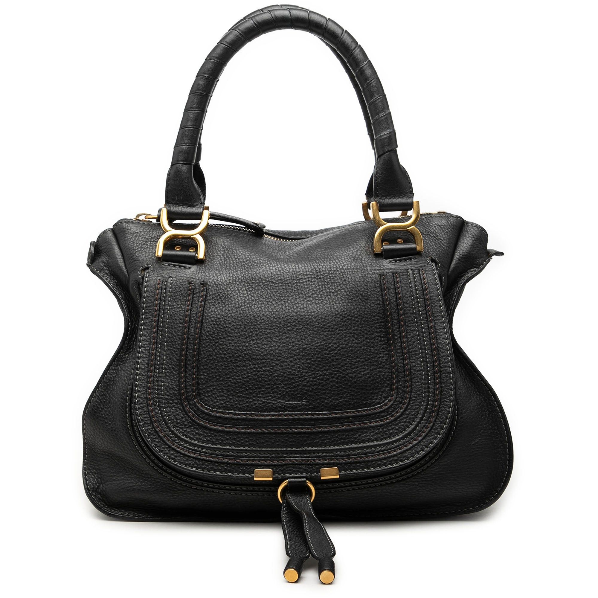 Chloe Leather Marcie Satchel Size ONE SIZE - 1 Thumbnail