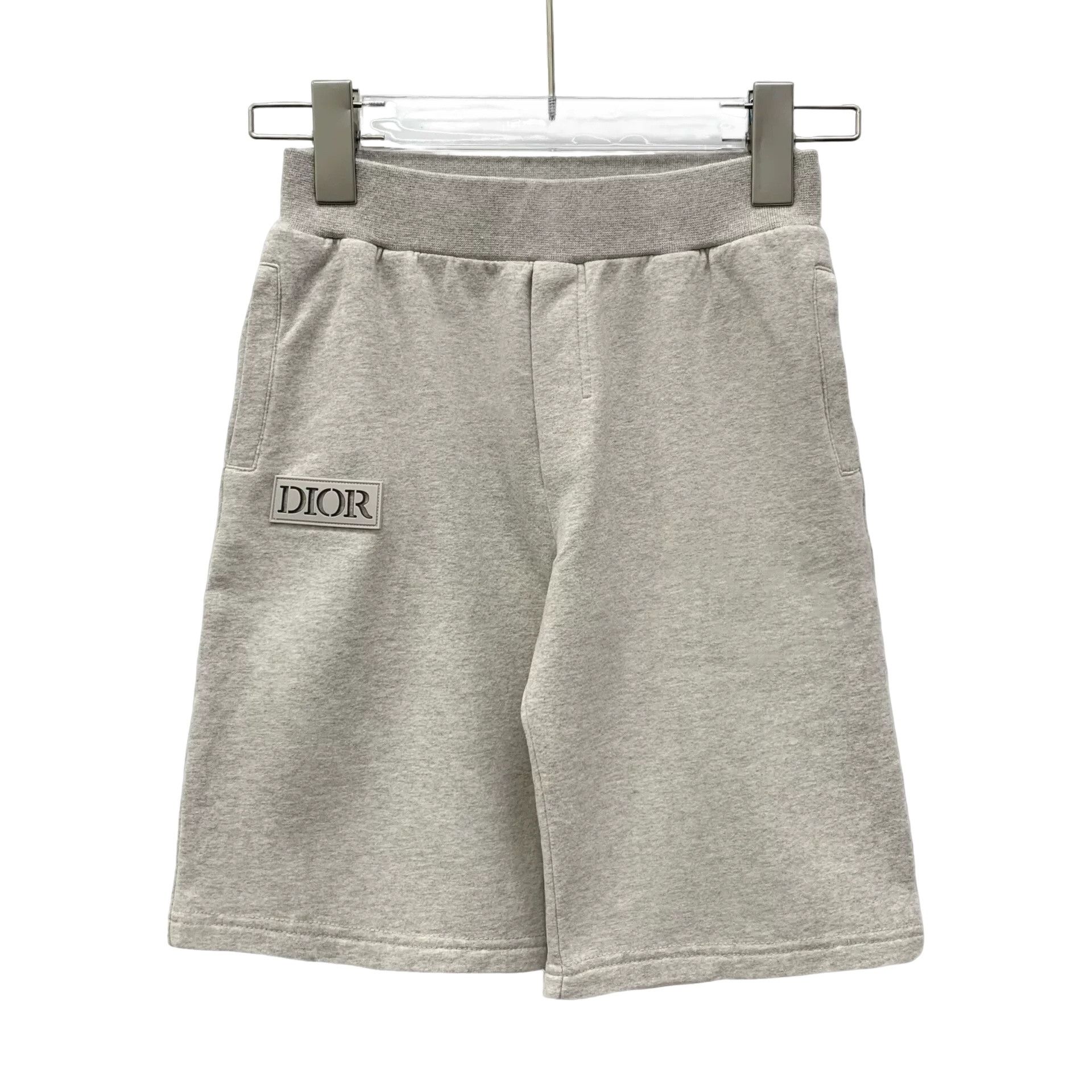 Dior Dior Logo Patch Sweat Shorts Size 32 Size US 32 / EU 48 - 1 Thumbnail