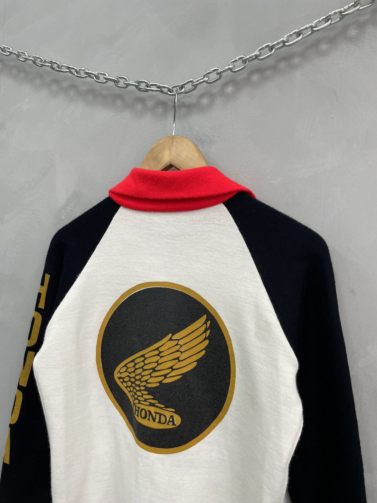 Honda Rare 90s zip turtle neck Honda retro hoodie y2k Size US S / EU 44-46 / 1 - 6 Thumbnail