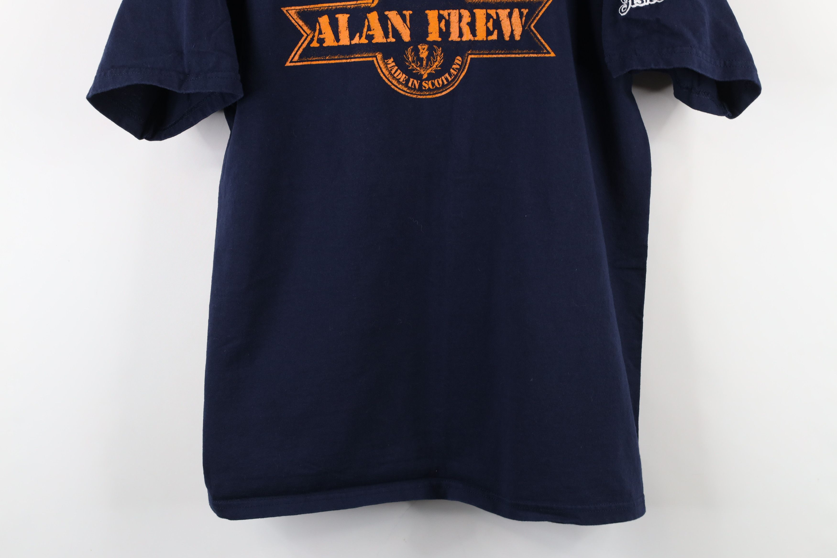 Vintage Vintage Y2K Tiger Alan Frew Musician Short Sleeve T-Shirt Size US L / EU 52-54 / 3 - 3 Thumbnail