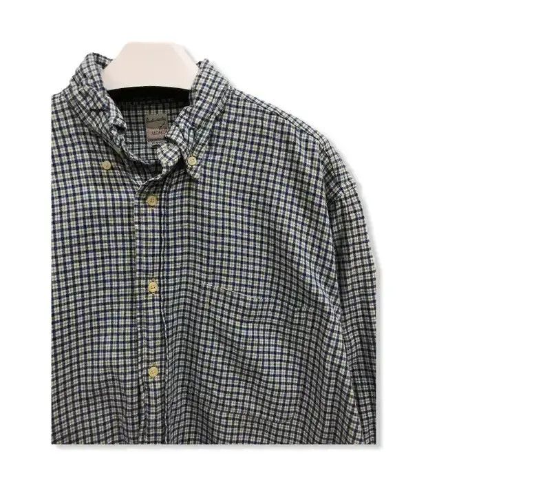 Vintage Vintage Alcarza Flannel Shirt 👕 Size US M / EU 48-50 / 2 - 2 Thumbnail