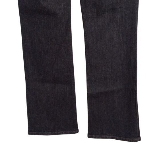 NYDJ NYDJ Size 4 Jeans Womens Denim Bootcut Blue Dark Wash Stretc Size 29" - 12 Thumbnail