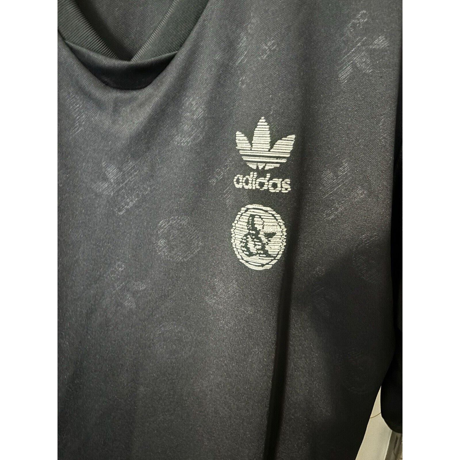Adidas Vintage black Arrows & Sons Game AOP football jersey Size Xl Size US XL / EU 56 / 4 - 5 Thumbnail