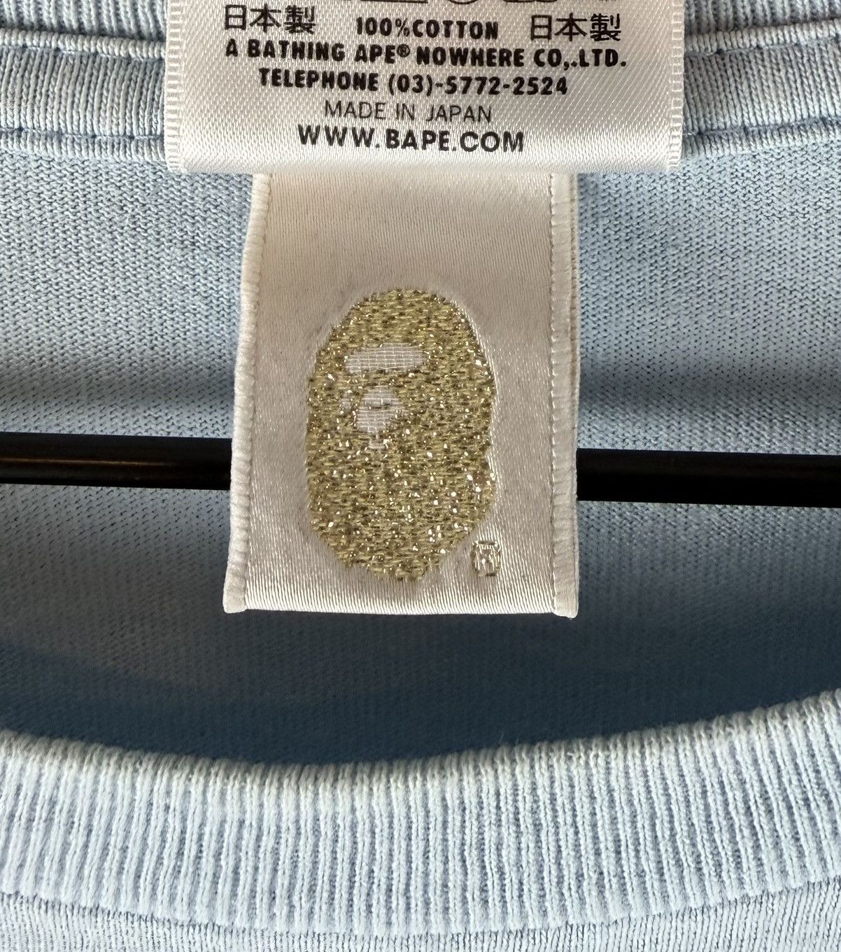Bape Bape Head Logo Print Tee Size US M / EU 48-50 / 2 - 7 Thumbnail