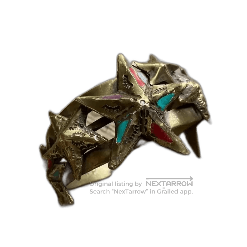 Kapital Kapital Star Bracelet with Colorful Details. Size ONE SIZE - 1 Thumbnail