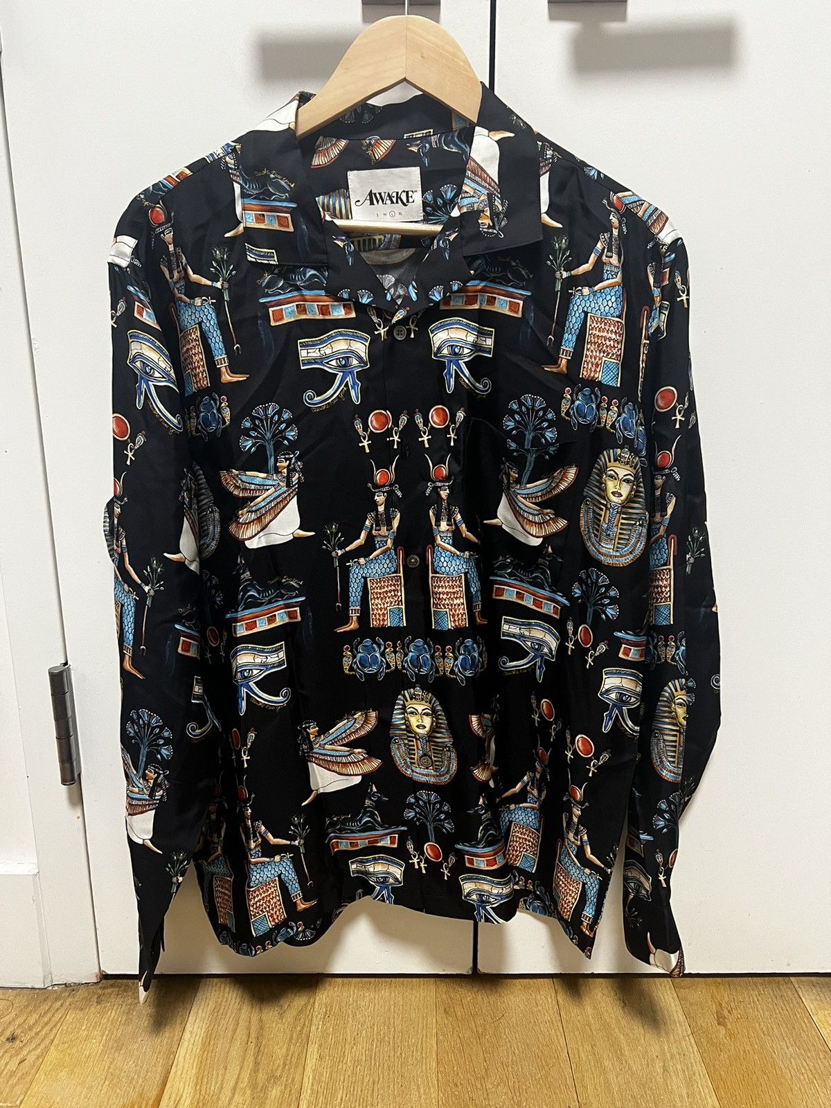 Awake NY Awake Egyptian Button Down Shirt Size US L / EU 52-54 / 3 - 1 Thumbnail