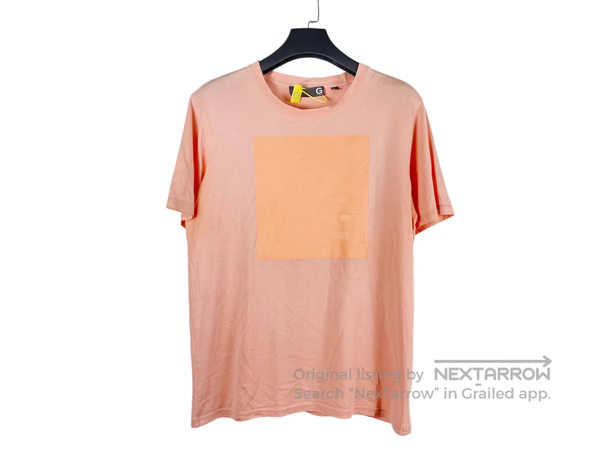 Givenchy Givenchy Pink Embossed Print Short Sleeve Size US XL / EU 56 / 4 - 1 Thumbnail