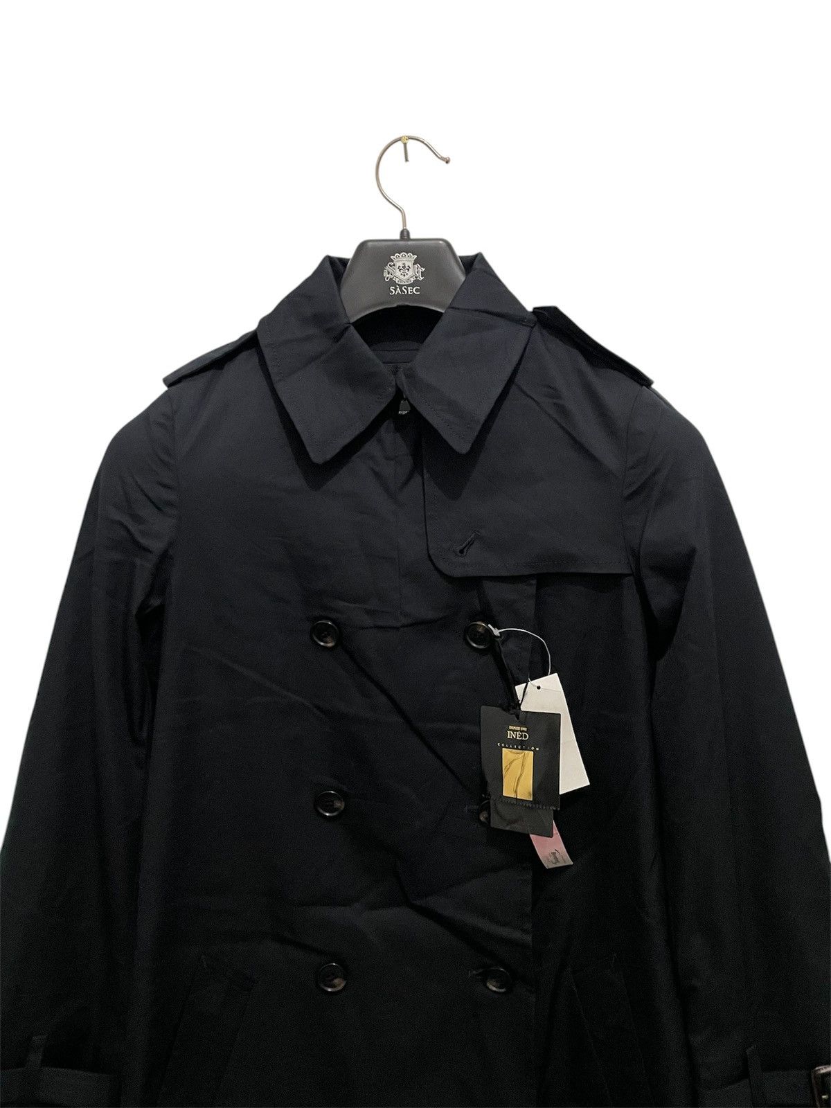 Yohji Yamamoto YOHJI YAMAMOTO INED TRENCH COAT Size S / US 4 / IT 40 - 18 Thumbnail