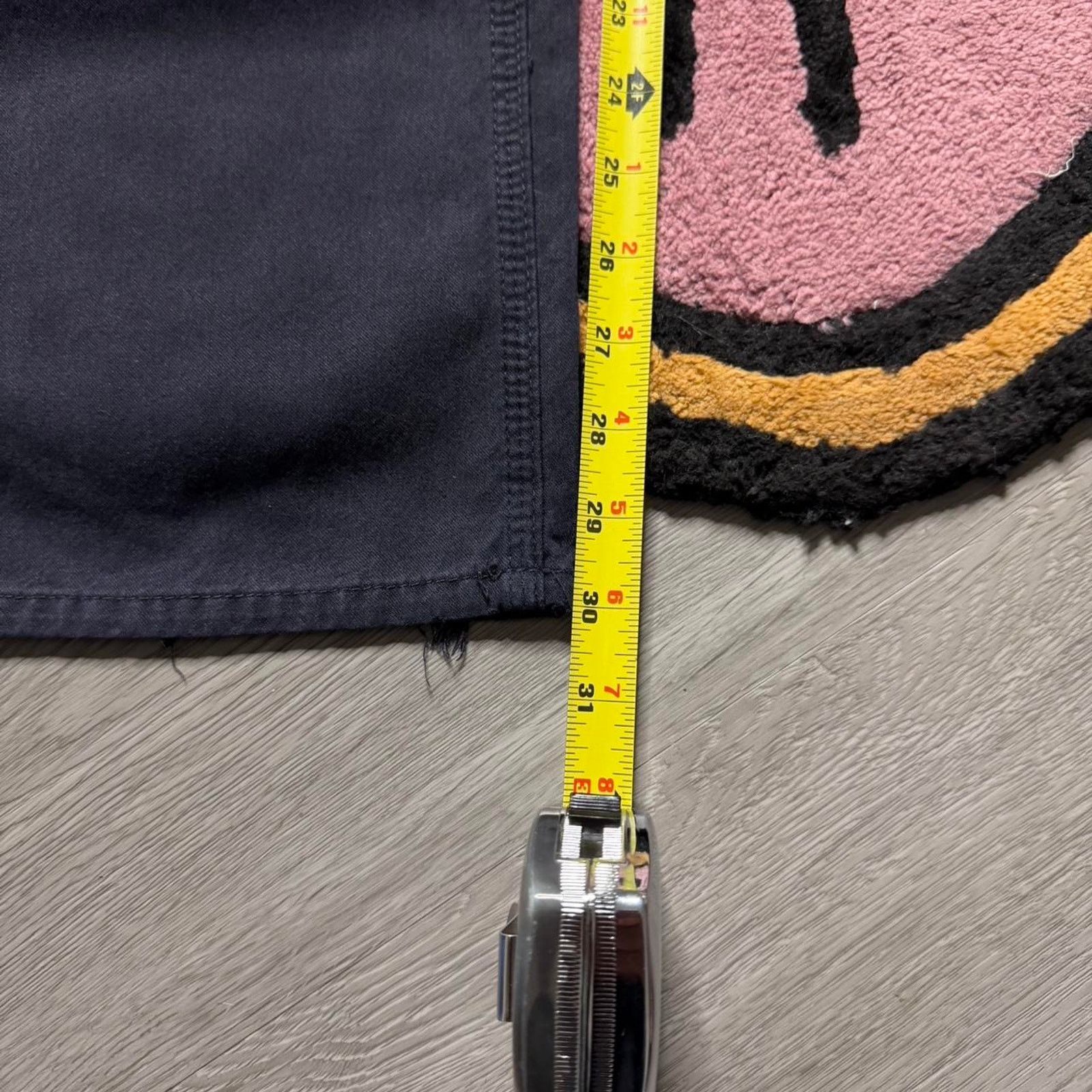 Carhartt Carhartt Fr Relaxed Fit Cargo Work Pants size 38x30 Navy Size US 38 / EU 54 - 5 Thumbnail