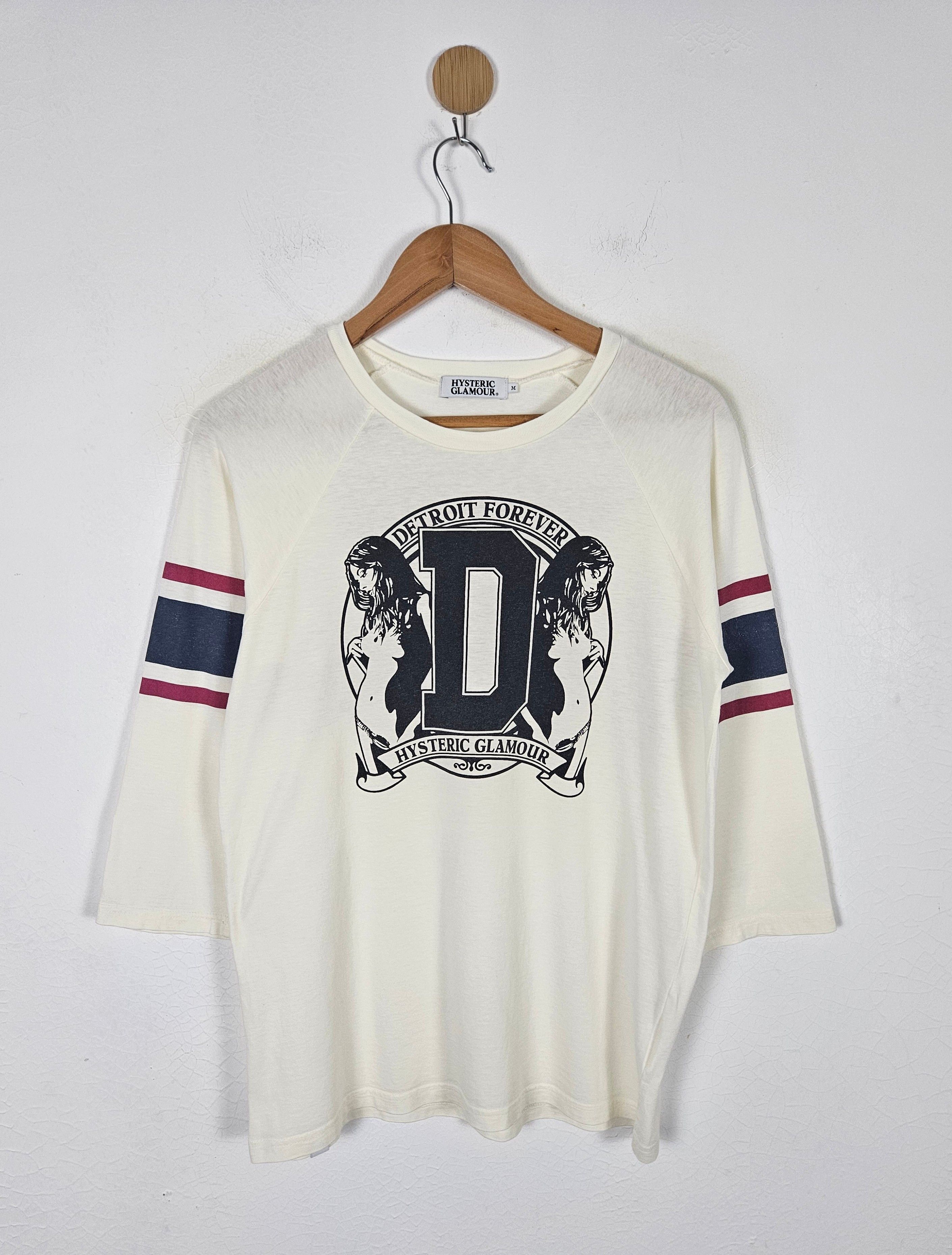Hysteric Glamour Hysteric Glamour Detroit Motor City Fever shirt Size US M / EU 48-50 / 2 - 1 Thumbnail