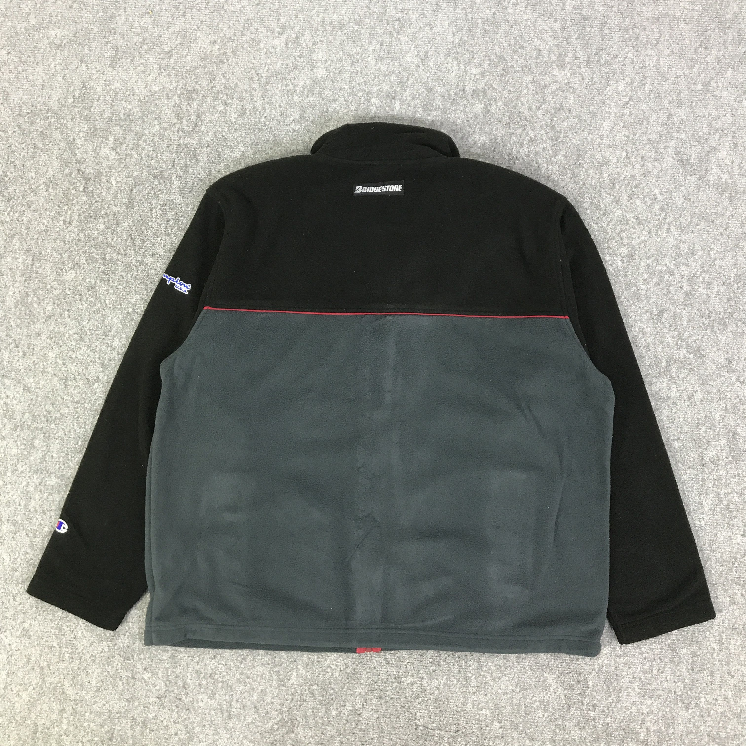 Champion TOYOTA X BRIDGESTONE FLEECE JACKET K101B16 Size US XL / EU 56 / 4 - 3 Thumbnail