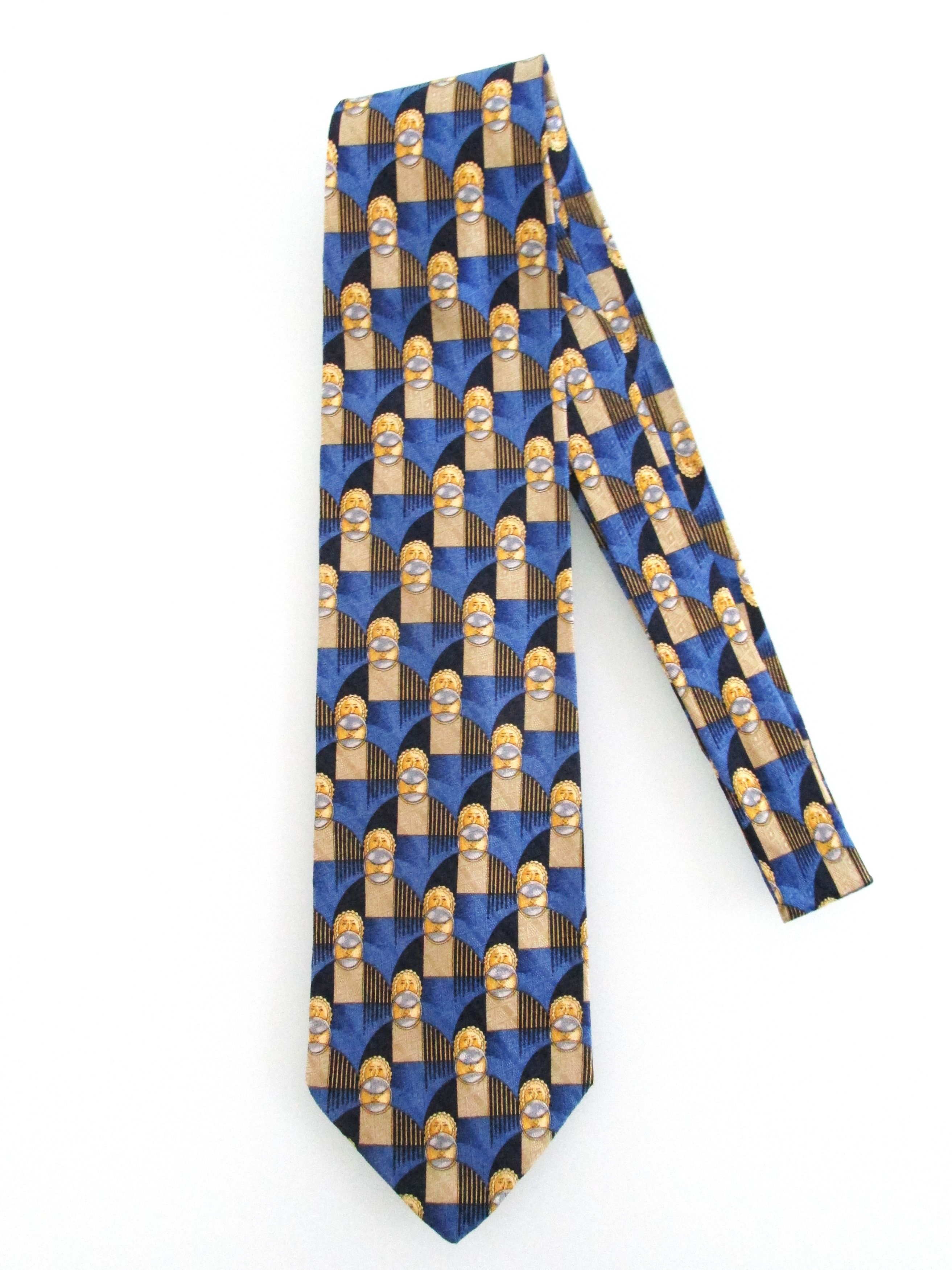 Ermenegildo Zegna Ermenegildo Zegna Men's Silk Tie Size ONE SIZE - 1 Thumbnail