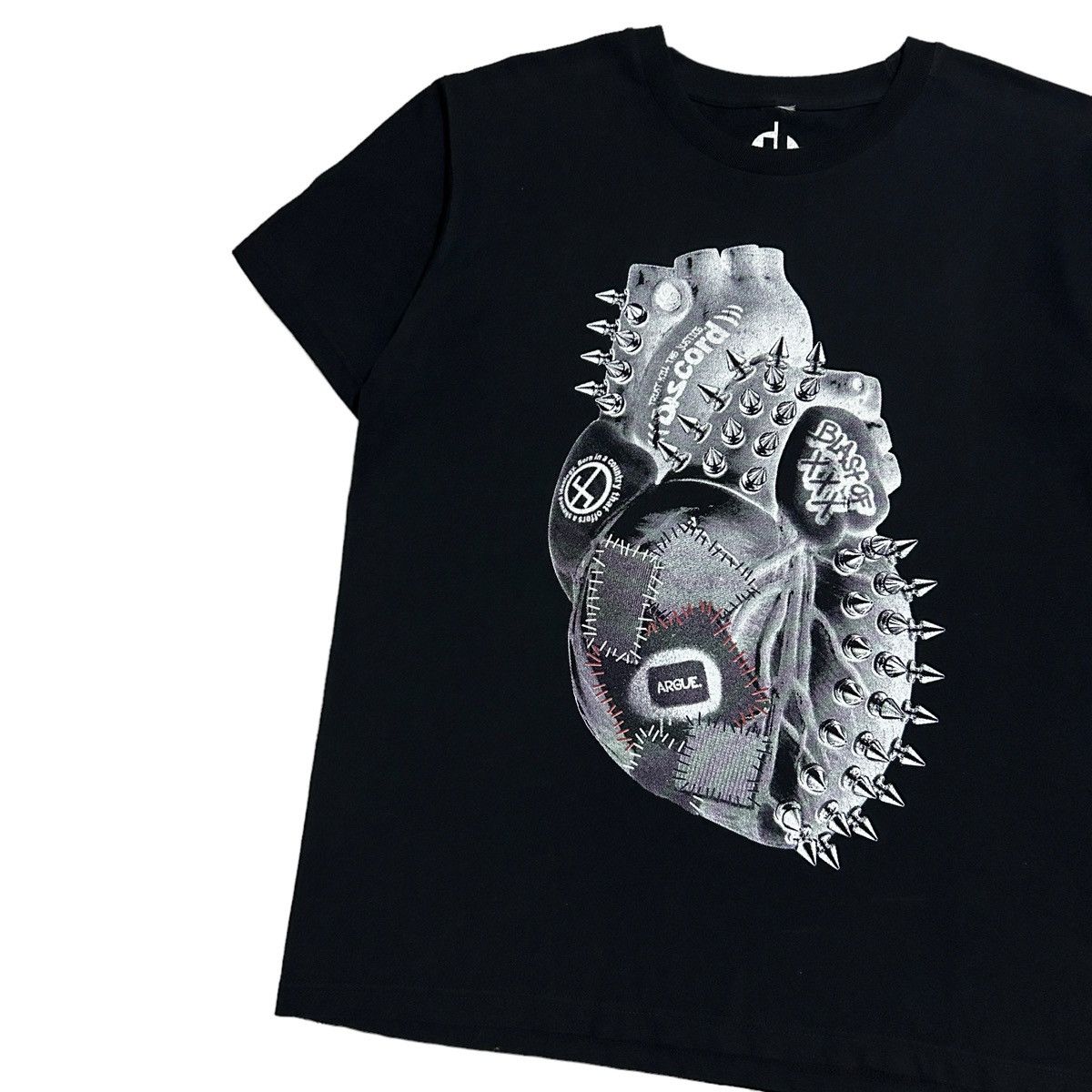 If Six Was Nine × Japanese Brand × Seditionaries 2000s Hellsee - Anarchy Tee Size US L / EU 52-54 / 3 - 3 Thumbnail