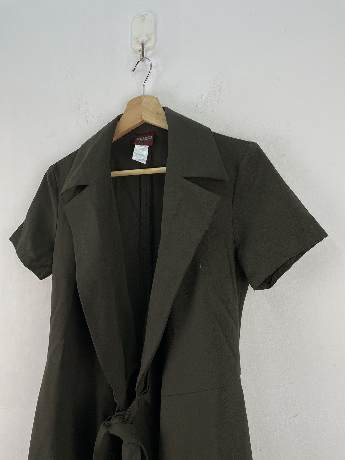 Kenzo × Vintage Vintage Kenzo Paris Women Blouse Coat Jacket size 36 Size S / US 4 / IT 40 - 2 Thumbnail