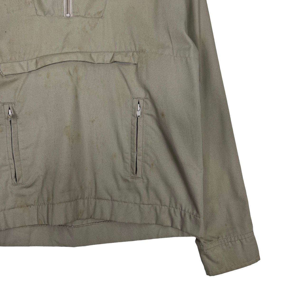 Eddie Bauer 🔥 VINTAGE 80s EDDIE BAUER ANORAK HOODIE JACKET Size US S / EU 44-46 / 1 - 8 Thumbnail