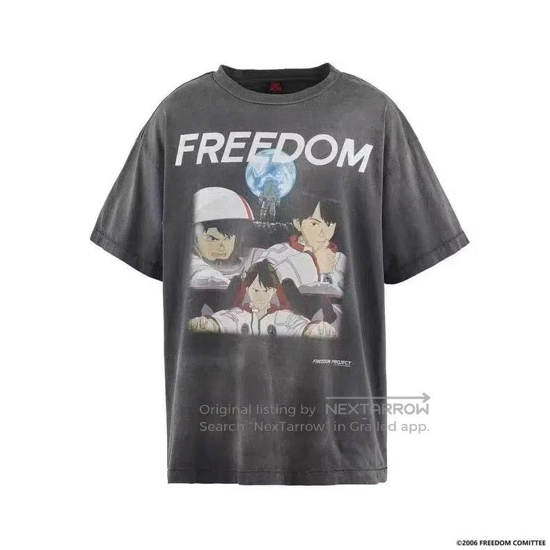 Saint Michael Saint Michael Vintage distressed vandal T-shirt Size US M / EU 48-50 / 2 - 3 Thumbnail
