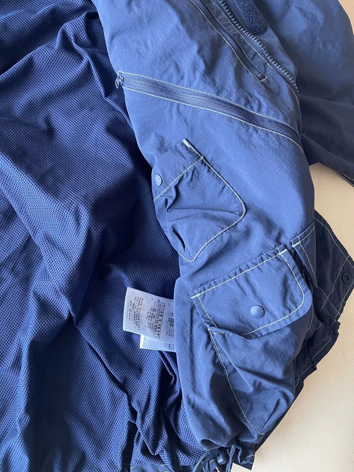 DAIWA PIER39 DAIWA PIER39 Tech Navy Deck Jacket Size US M / EU 48-50 / 2 - 7 Thumbnail