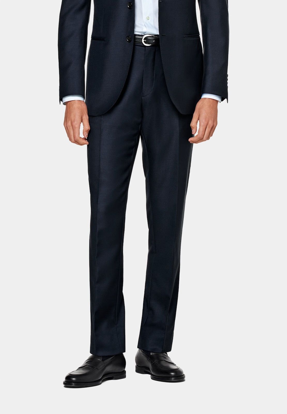 Suitsupply Suit Supply - Brescia Navy Suit Pants - 30” waist Size 36R - 1 Thumbnail