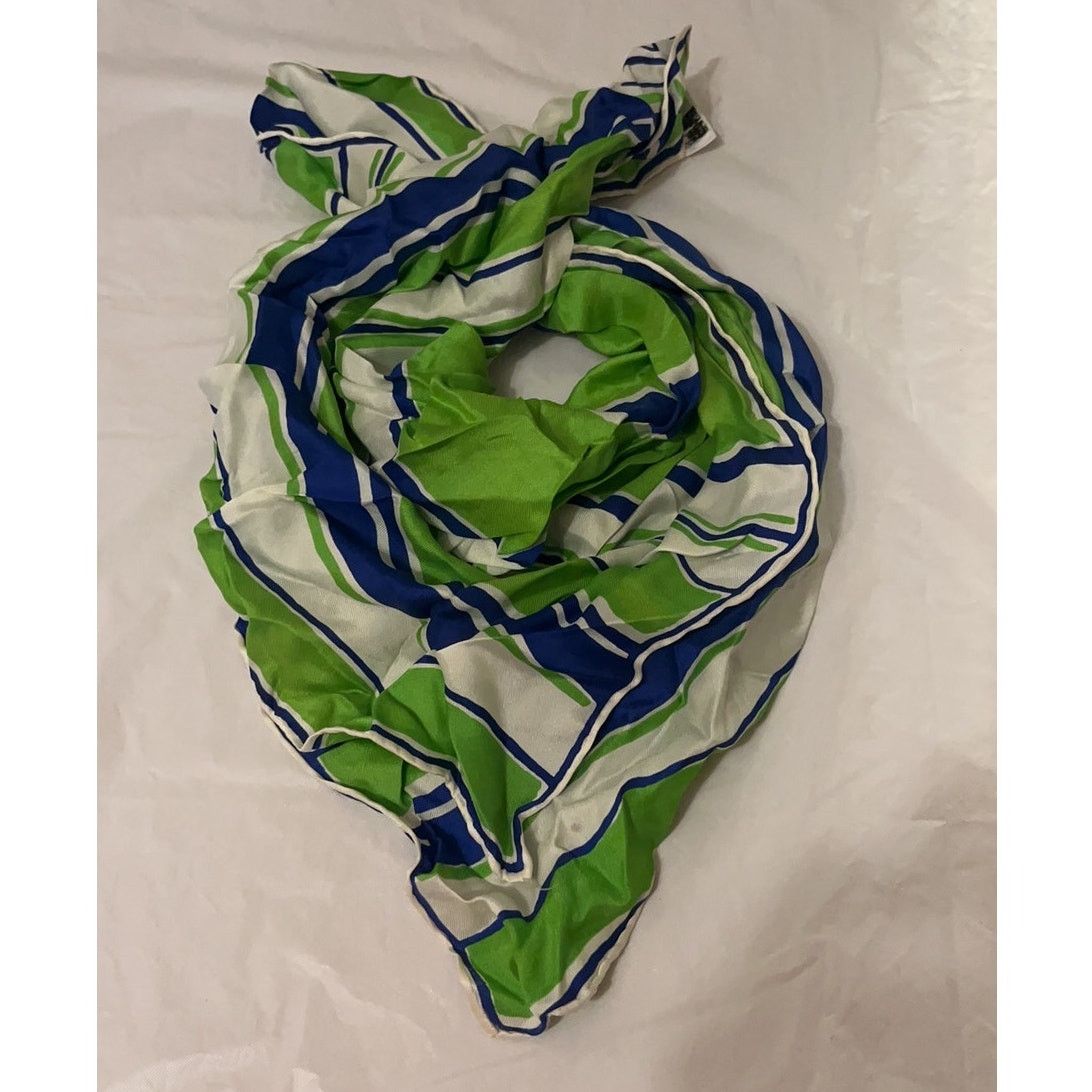 Other Vintage Vera Neumann Scarf Signed Hand Rolled Made in Japan Size ONE SIZE - 3 Thumbnail